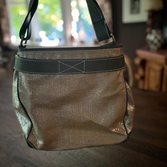 Marc Jacobs Metallic Hobo handbag - Picture 3 of 8